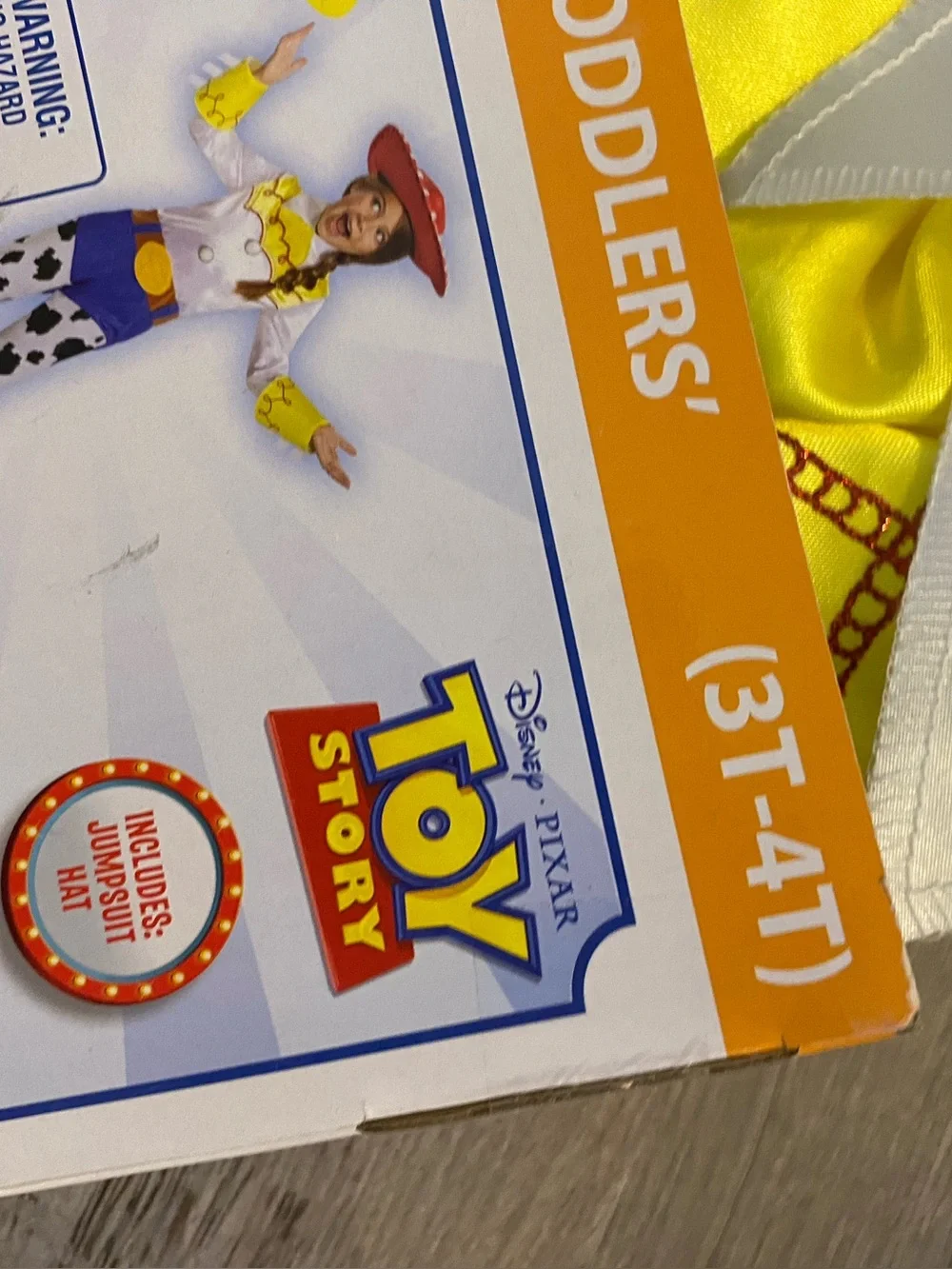 Disney Pixar Toy Story Jessie Toddler Costume by Disguise in size 3T-4T - Picture 4 of 6